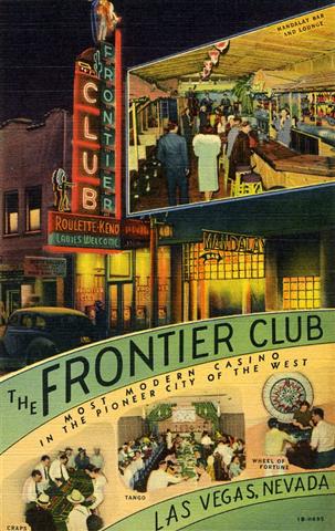 the Frontier Club Las Vegas