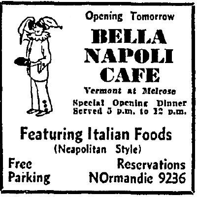 bella napoli
