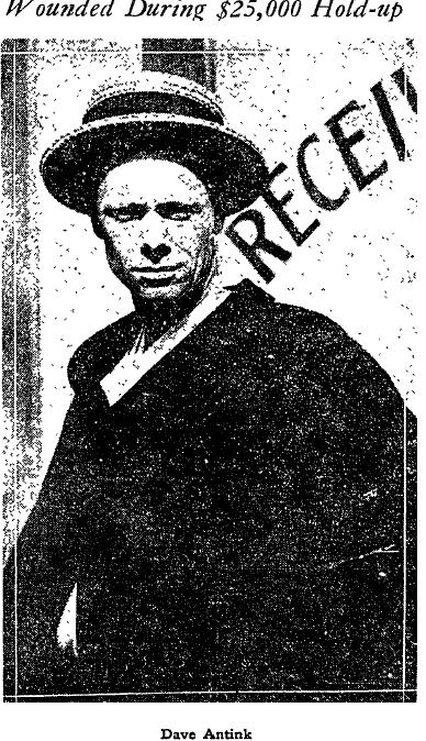 Dave Antink, the hero of this story. LAT 5-22-1923
