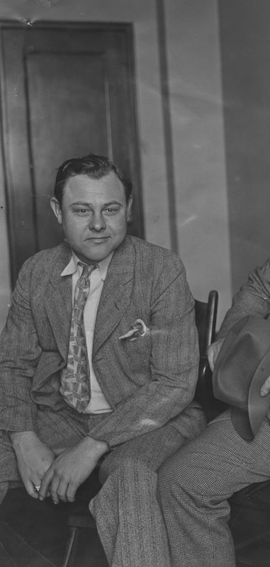 Frank B. Cox in 1938. LAPL.