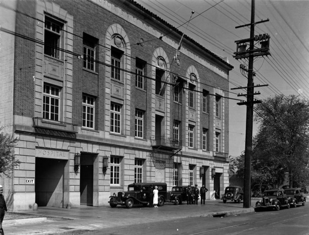 georgia street receiving hospital