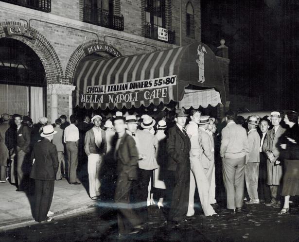 bella napoli shooting 1933