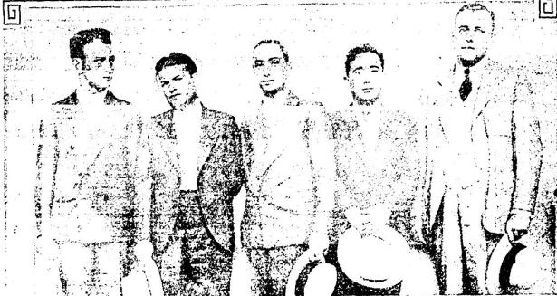 The Chicago Six. 7-2-1930. LAT.