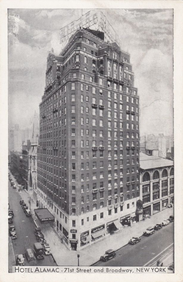 The Alamac Hotel, New York