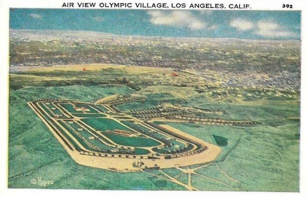 1932 Olympics Los Angeles