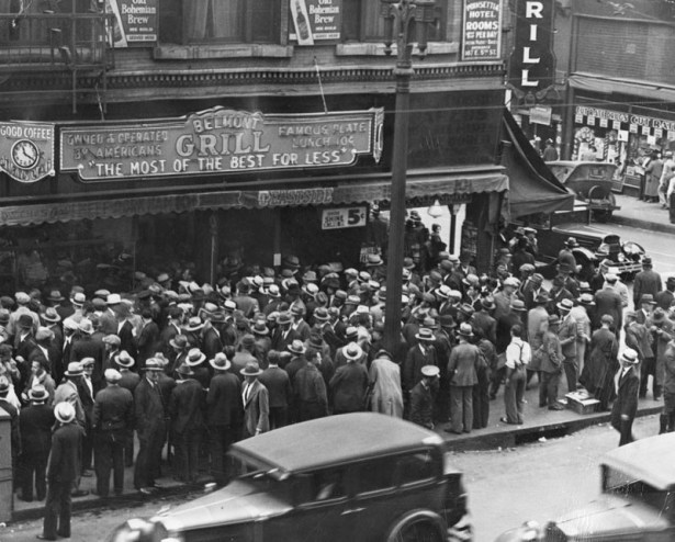 Belmont Cafe 5th & Main Los Angeles