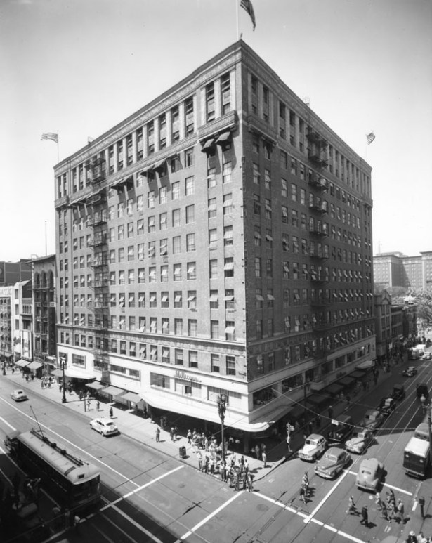 5th and Broadway Los Angeles