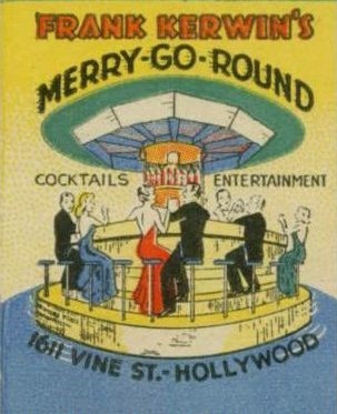 Kerwin’s Merry-Go-Round was at 1611 N. Vine in the CBS Radio Playhouse c. 1936-1940.