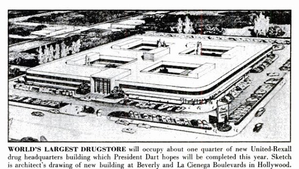 Rexall drugs Beverly La Cienega