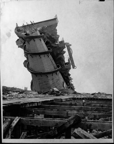 Bamboo Slide Venice 1948 USC