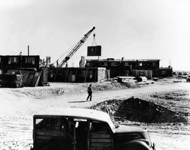 Basilone Homes, 1947