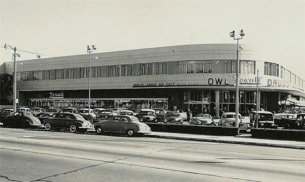 The La Cienega & Beverly Owl-Rexall