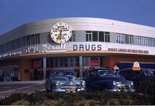 The La Cienega & Beverly Owl-Rexall